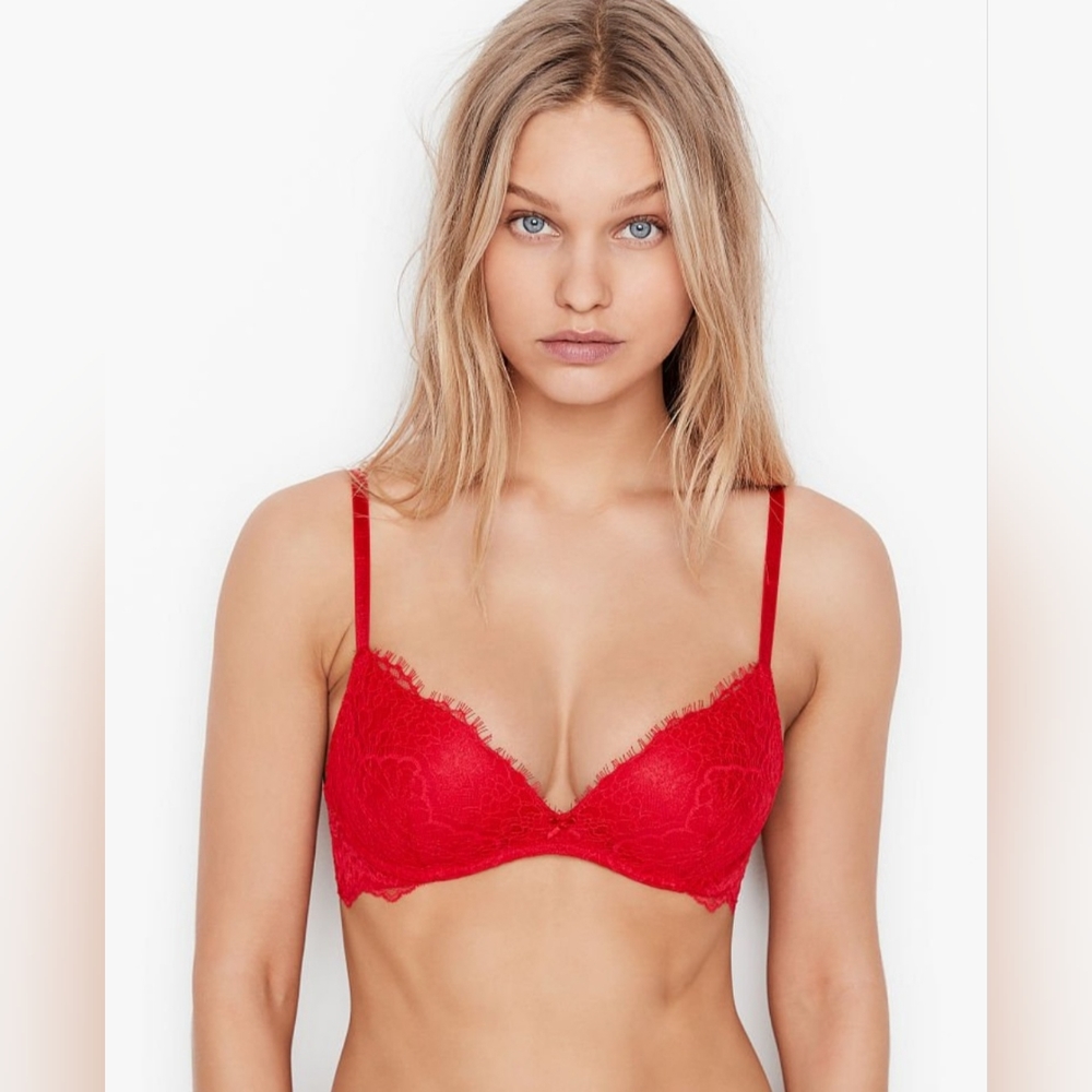 VS ~ VICTORIA'S SECRET ~ DREAM ANGELS BRA ~ 38D